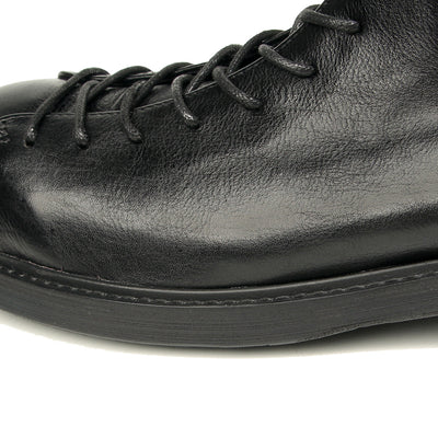Botas Martin para Hombre de Cuero Genuino Estilo Vintage Amekaji - Image 9