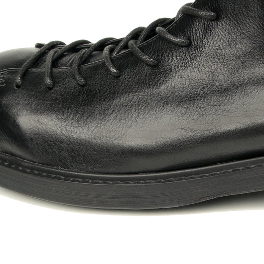 Botas Martin para Hombre de Cuero Genuino Estilo Vintage Amekaji - Image 9