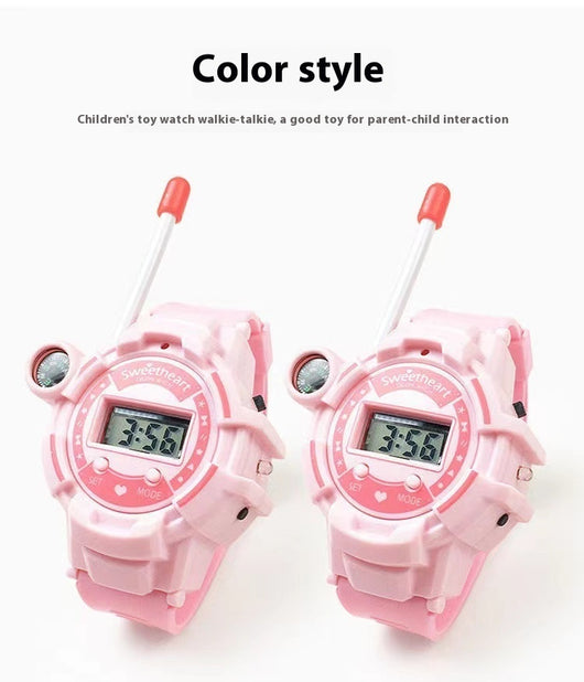 Reloj Walkie-talkie para Niños con Llamadas Inalámbricas de Largo Alcance - Image 6