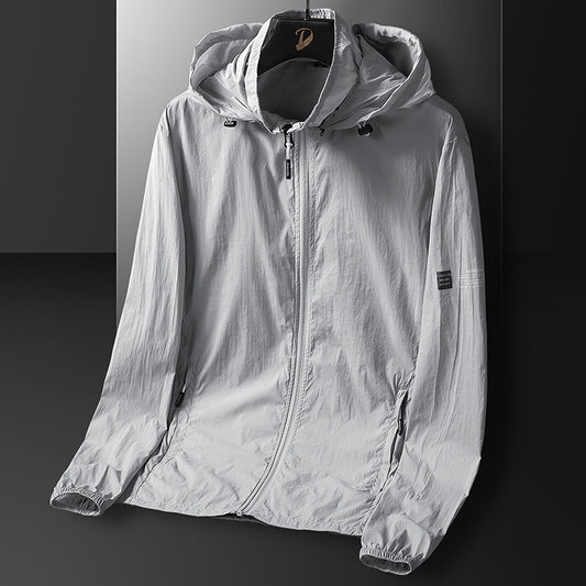 Ropa de Protección Solar Ice Silk para Hombre - Transpirable y Fresca - Image 2