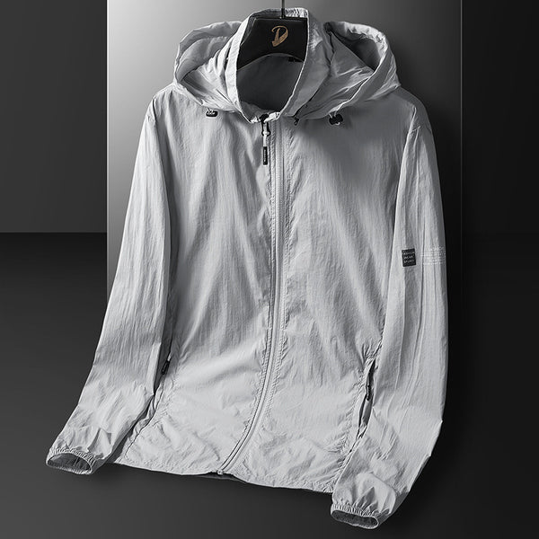 Ropa de Protección Solar Ice Silk para Hombre - Transpirable y Fresca