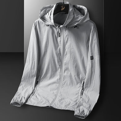 Ropa de Protección Solar Ice Silk para Hombre - Transpirable y Fresca - Image 2