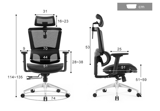 Silla Gamer Ergonómica de Alto Respaldo para Largas Sesiones de Trabajo y Estudio - Image 7