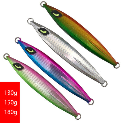 Señuelo de Plomo Biónico para Pesca - Cebo Artificial Realista