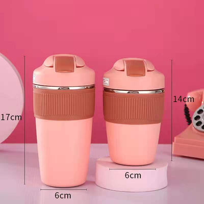 Vaso Térmico Doble con Bombillas de Acero Inoxidable 316 - Image 5