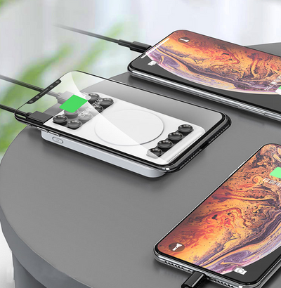 Batería Portátil con Carga Inalámbrica para Celulares - Image 18