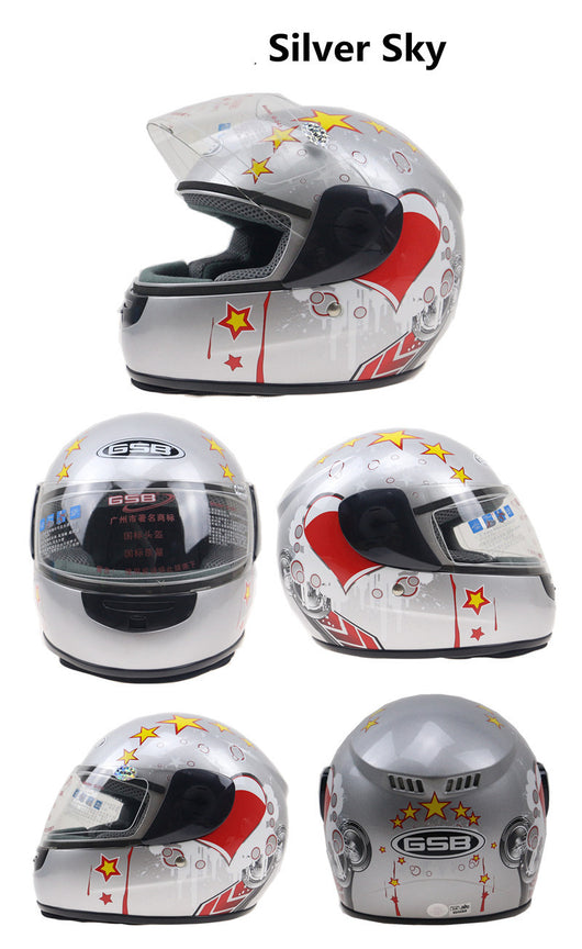 Casco de Protección para Niños - Motocicleta y Karting - Image 7
