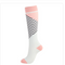 Pinkgreystripes S M