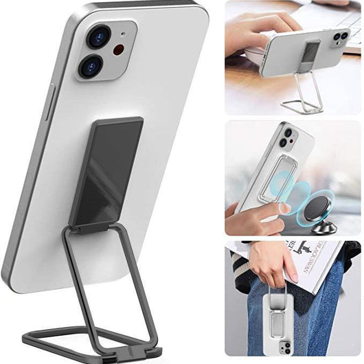 Soporte Magnético Retráctil para Celular - Anillo Giratorio Multifuncional - Image 16