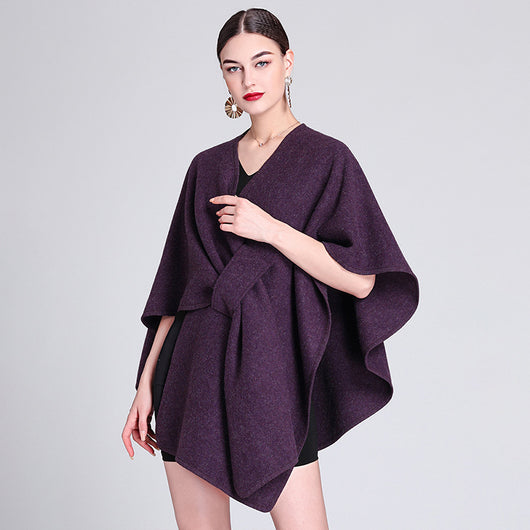 Capa Elegante para Mujer - Abrigo Versátil de Moda - Image 14