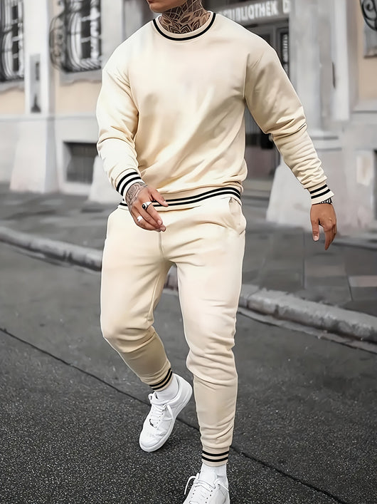 Suéter Deportivo Retro con Estampado Digital para Hombre - Image 13