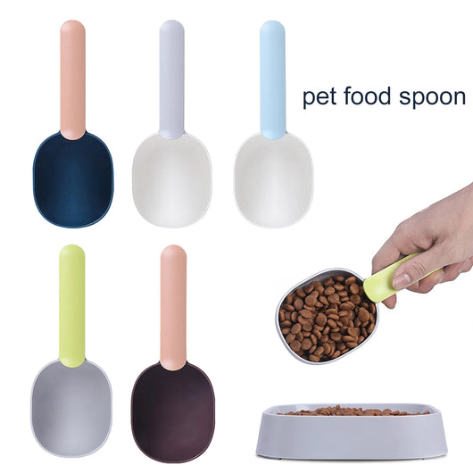 Cucharón Dosificador para Mascotas con Clip Ergonómico - Image 4
