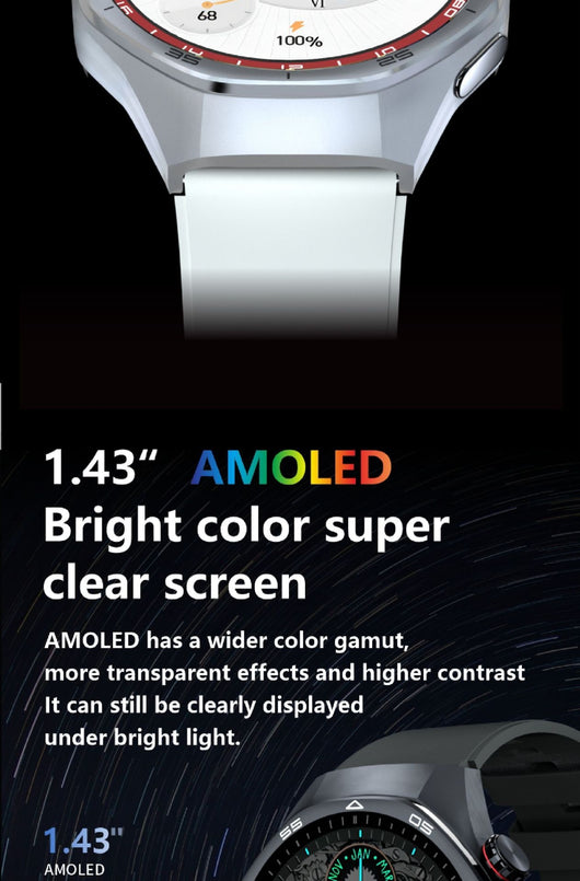Reloj Inteligente Deportivo con Llamadas Bluetooth y Monitor de Salud - Image 42
