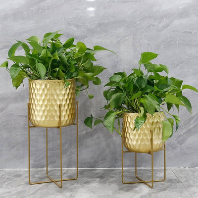 Soporte Metálico para Macetas y Flores - Decoración para Interiores y Balcones - Image 21