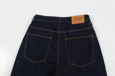 Jeans Rectos Sueltos para Hombre Estilo Urbano - Image 21