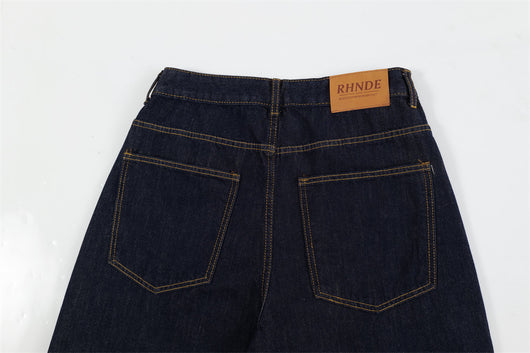 Jeans Rectos Sueltos para Hombre Estilo Urbano - Image 21