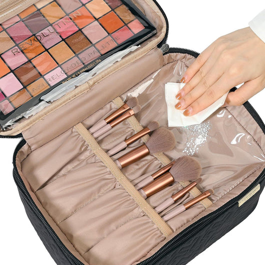 Kit Completo de Viaje: Cepillo, Accesorios y Bolsa Organizadora - Image 16