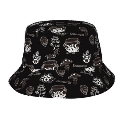 Gorra Pescador Hongos Psicodélicos Efecto Espejo - Image 96