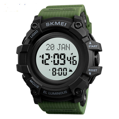 Reloj Inteligente Muslim con Azan y Brújula Qibla para Hombre - Image 3