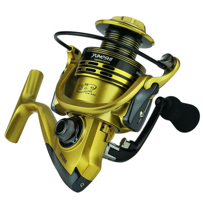Carrete de Pesca XF1000-7000 Metálico para Caña Telescópica - Image 4
