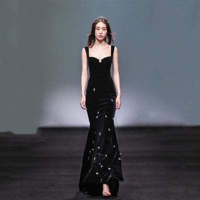 Vestido de Fiesta Sirena Elegante para Eventos Especiales