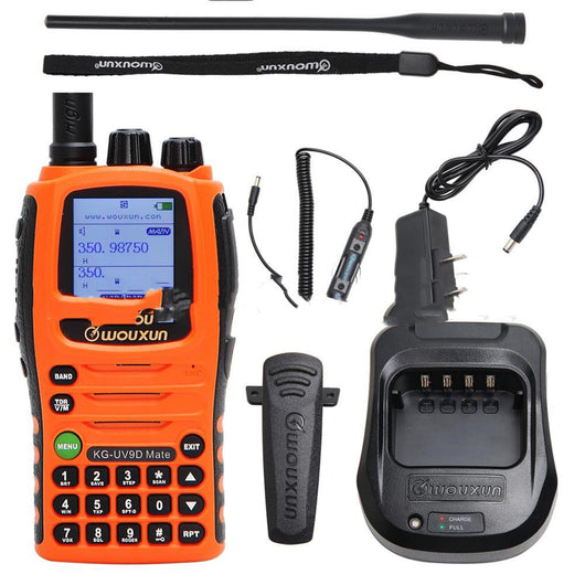 Walkie-talkie Profesional de Aviación 10W con Pantalla de Siete Segmentos - Image 5
