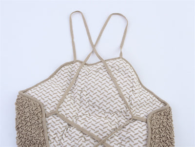 Top Escote Ancho con Diseño Floral 3D y Textura Esponjosa para Mujer - Image 12