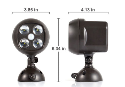 Lámpara de Garaje Búho 4LED Ultra Potente - Image 6