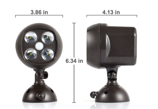 Lámpara de Garaje Búho 4LED Ultra Potente - Image 6