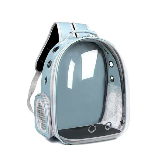 Mochila Panorámica Transparente para Mascotas - Uso Todo Clima - Image 12