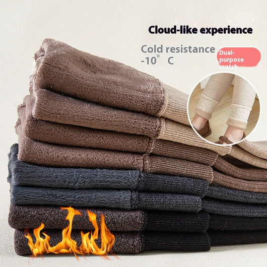 Pantalones Térmicos para Bebé con Forro Polar Grueso - Image 4