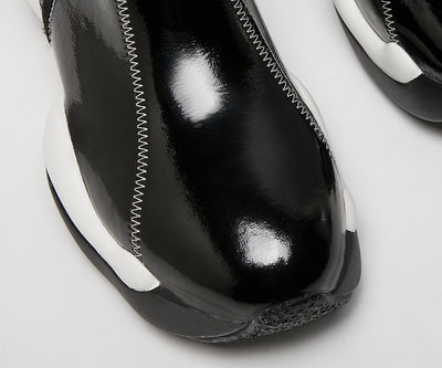 Botas de Invierno Talla Grande para Mujer con Tacón Robusto y Punta Redonda - Image 22