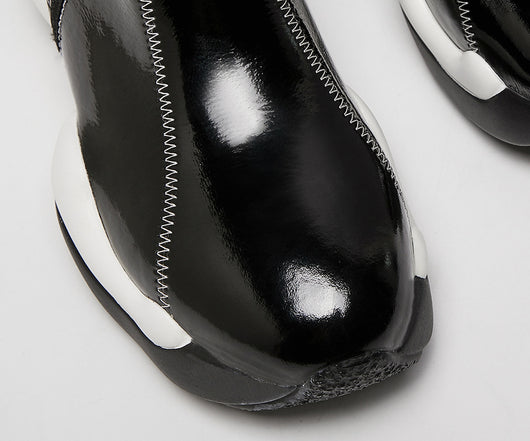 Botas de Invierno Talla Grande para Mujer con Tacón Robusto y Punta Redonda - Image 22