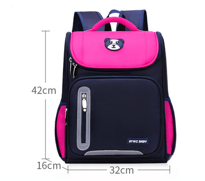Mochila Escolar Espacial Ligera para Niños y Niñas - Image 13