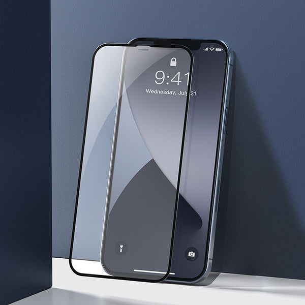 Protector de Pantalla Curvo Templado para iPhone 12 Mini - Borde Sin Roturas 0.23mm