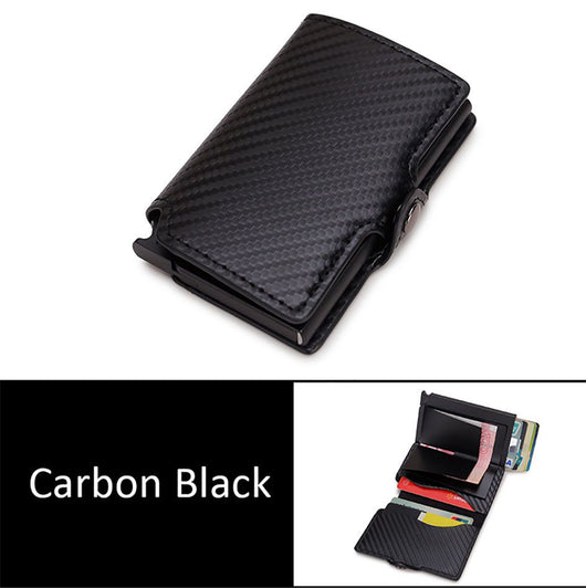 Cartera Automática de Aluminio con Doble Compartimento para Tarjetas - Image 27