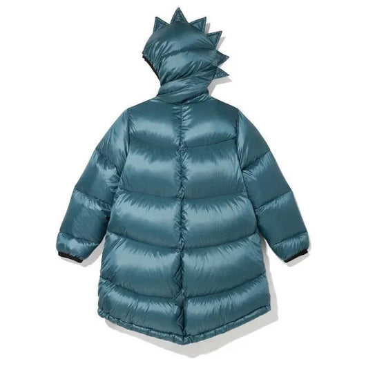 Chaqueta Acolchada Impermeable para Niños - Colores Sólidos - Image 8