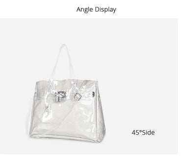 Bolsa Kelly en Papel Kraft Transparente - Image 12