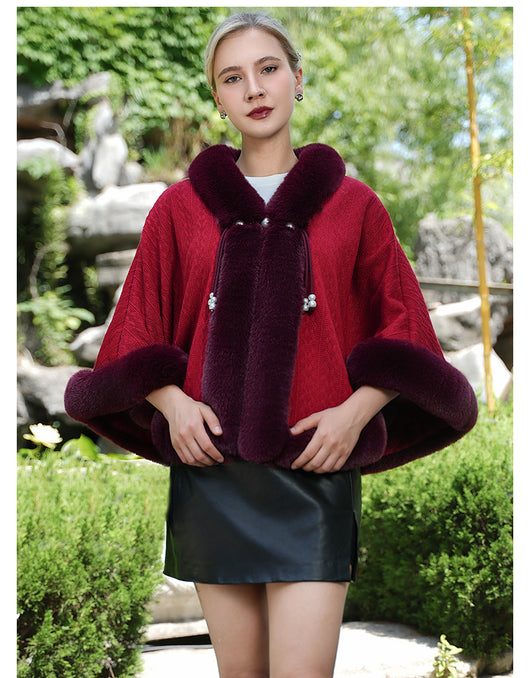 Capa y Chal Versátil para Otoño e Invierno - Image 14