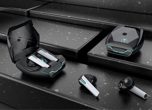 Auriculares Gaming Inalámbricos con Bluetooth Baja Latencia y Luces LED - Image 11