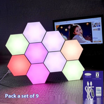 Panel de Luz LED Quantum Esports para Pared - Atmósfera Gaming Profesional - Image 8