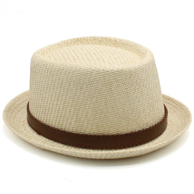 Sombrero de Paja Unisex Estilo Francés - Image 15