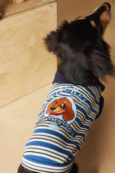 Polo sin Mangas a Rayas para Perros - Chaleco Elegante y Cómodo - Image 20