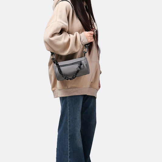 Bolsa Bandolera Casual de Lona - Portátil y Versátil para Exteriores