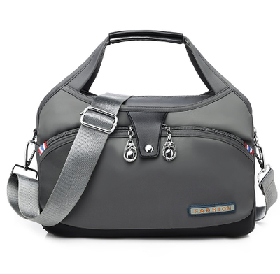 Bolsa Mensajera de Lona Nylon Versátil para Uso Diario - Image 18