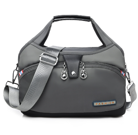 Bolsa Mensajera de Lona Nylon Versátil para Uso Diario - Image 18