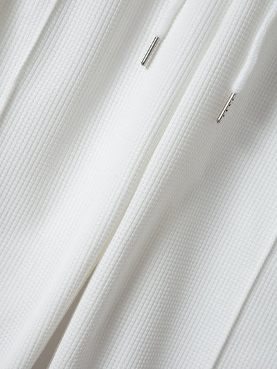 Polo Ejecutivo Textura Waffle con Cierre y Cuello Clásico - Image 49