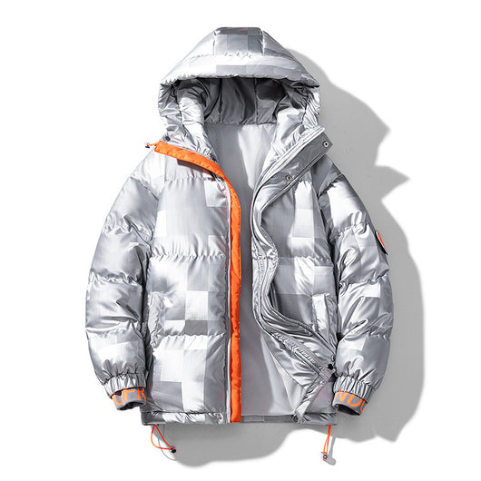 Abrigo Acolchado de Algodón para Hombre - Estilo Casual Otoño Invierno - Image 5