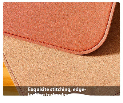 Tapete de Escritorio Cork Leather - Protección Premium con PVC Reforzado - Image 13