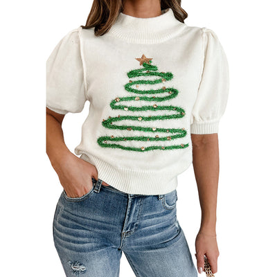 Suéter Navideño Estampado Estilo Europeo y Americano - Image 6